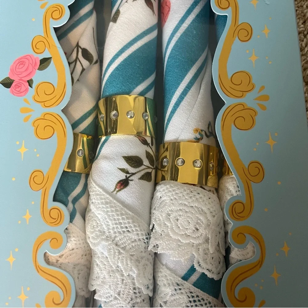 Aristocats, Ann Shen, 4 piece napkin set